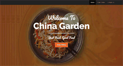 Desktop Screenshot of chinagardenmonterey.com