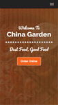 Mobile Screenshot of chinagardenmonterey.com