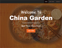 Tablet Screenshot of chinagardenmonterey.com
